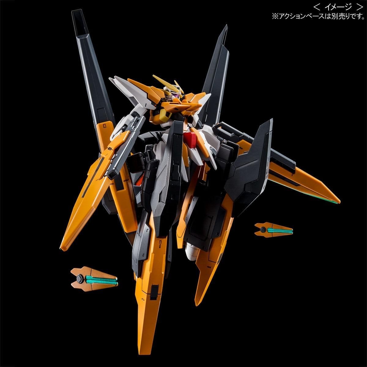 HG 1 144 Gundam Harute Final Battle Ver. Orange Plastic Model Kit