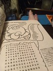 Vintage 1985 Santa Claus Golden Color and Activity Book (New/Unused) — photo 4