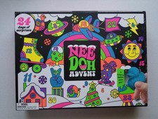 Authentic NeeDoh Schylling Squishmas 24 Days Advent Calendar 2026