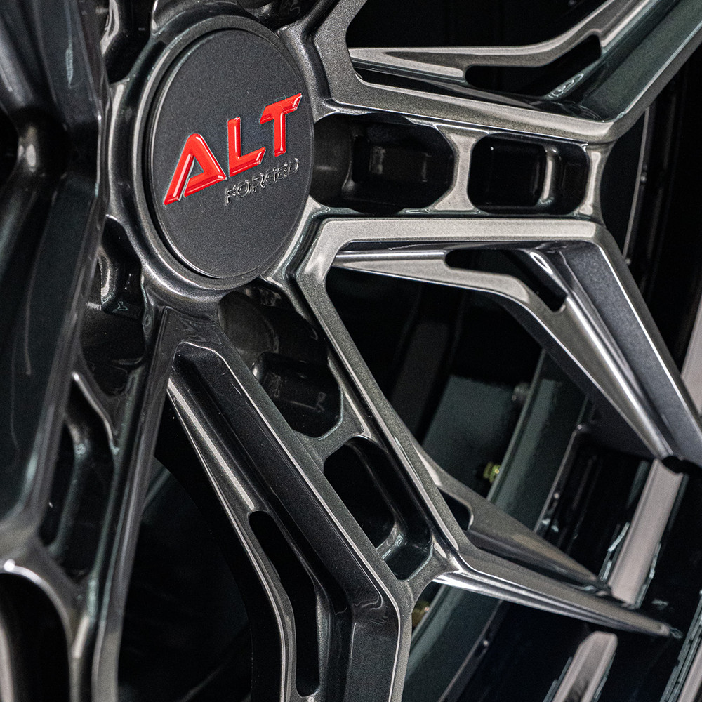 20"/21" ALT Forged DL18 Black w/ Gloss Gunmetal Wheels for Audi R8 (2016–2025+)