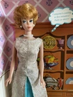 Vintage Titan Bubblecut Barbie + Vintage Evening Gala with skirt + 2006 ReproBox