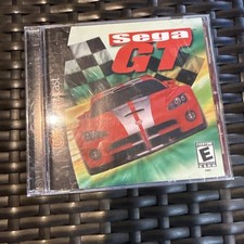 Sega GT (Sega Dreamcast, 2000) Tested Complete Manual