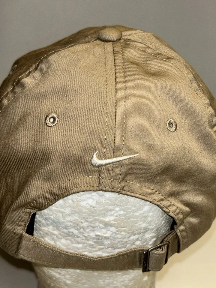 SOMBRERO DE GOLF NIKE FRITO LAY GORRA SOMBRERO DE CAMIONERO NEGRO BEIGE AJUSTABLE 2 SOMBREROS Foto 3 de 4