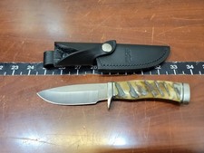 Buck 192 Vanguard Limited Edition Ram's Horn & Nickel Silver Buck 192 Vanguard Limited Edition Ram's Horn & Nickel Silver