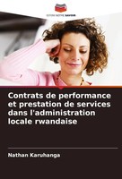 Nathan Karuhanga | Contrats De Performance Et Prestation De Services Dans...