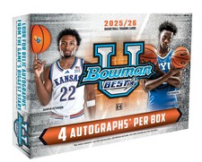 2025-26 Bowman U University Best Basketball Hobby Box Topps 4 Autos Sealed FAST