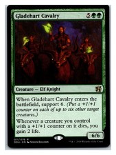 Duel Decks: Elves vs. Inventors #11 Gladehart Cavalry