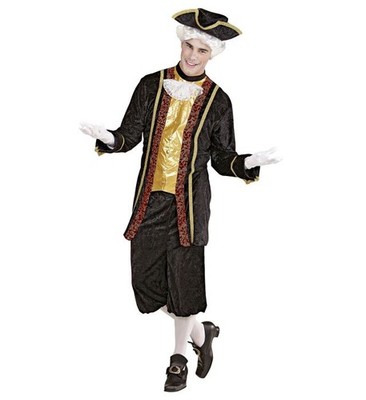 Widmann Pulcinella (Coat, Pants, Hat) (L) White