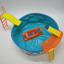 Barbie's Pool Party Set, Vintage 1970s Mattel 7798 Boxed Checked Near Complete