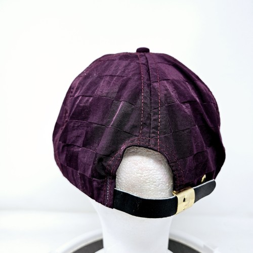Cappello da golf regolabile vintage anni 80 90 Paint Creek Country Club made in USA - Foto 4 di 7