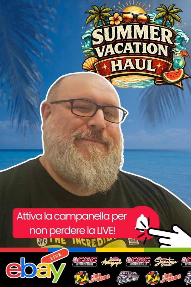 Tutto per tutti i gusti, comics, gradati, figure! LIVE atomica!