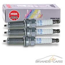 3x NGK ZÜNDKERZE FÜR DACIA LOGAN SANDERO RENAULT CAPTUR CLIO 4 TWINGO 3 0.9 TCe