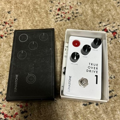 Lunastone True Over Drive 1 Guitar Pedal Japanese Vintage Effect Pedal