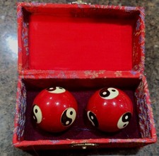 Baoding Balls Chinese Health Massage Exercise...