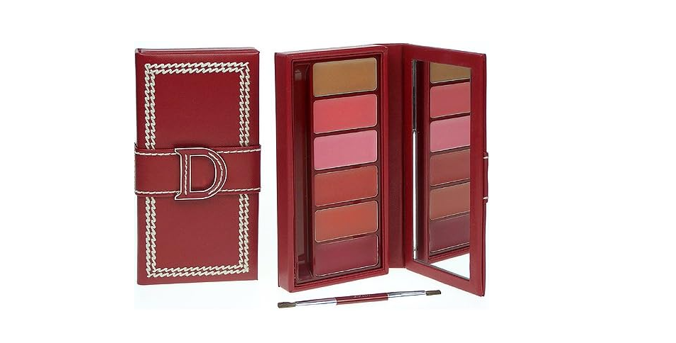 口紅 Dior Detective Chic Lip Palette BRAND NEW Dior France Voyage Detective Chic Lip Palette Assorted