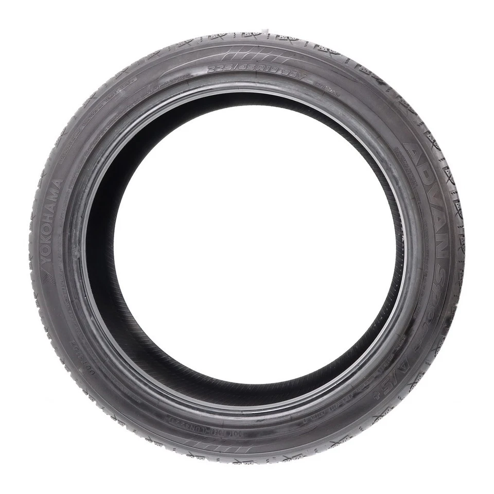 Set of (2) Used 225/45R19 Yokohama Advan Sport A/S Plus 96Y - 7.5/32 - Image 4 of 4