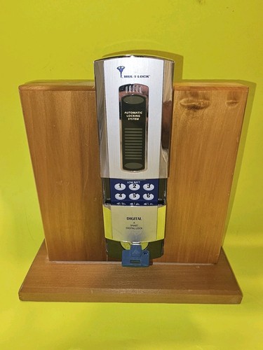 Mul T Lock HIGH SECURITY DEADBOLT DOOR LOCK STORE DISPLAY LOCK SAMPLE DIGITAL