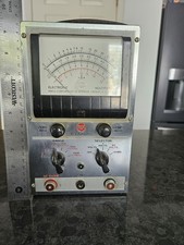 RCA WV-77E Electronic Voltmeter Analog AC/DC 0-500V Test Equipment