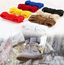 Round Boot Shoelaces Heavy Duty Hiking Running Replacement Shoe Laces
