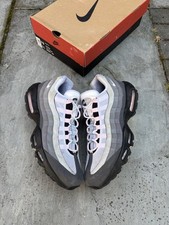 Nike Air Max 95 Og Pink Foam Grey Gunsmoke Size Uk 11 With Og Box