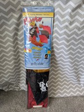 NEW 2001 Go Fly A Kite 3-D Flying Wonder Pirate Ship 32" Wing Span w/15' Tail