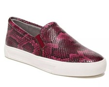 Naturalizer Women's Aileen Slip-On Sneakers Plum Rouge 7M