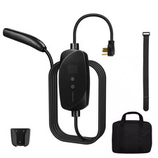 Level 2 Tesla Charger 32 Amp Adjustable Current 240V Home Electric Car EV Charge