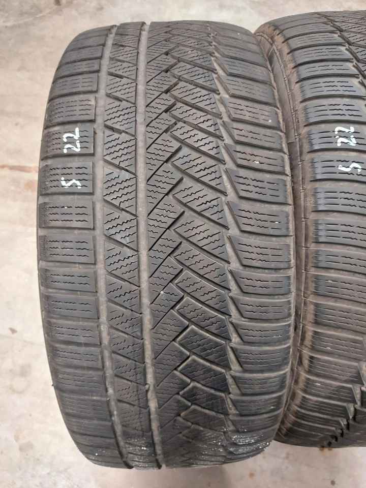 2x 245/45 R18 96V Conti TS850P Seal - 5,5mm Restprofil - Bild 2 von 3