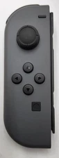 NINTENDO SWITCH HAC-015 - LEFT JOYCON GRAY BLUETOOTH CONTROLLER #153477#