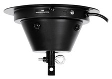 Robuster Spiegelkugelmotor f&uuml;r Discokugeln bis 50 cm/10 kg & 1 Umdrehung/Minute