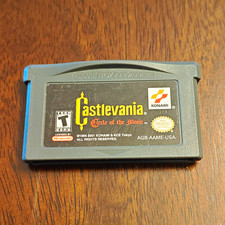 Castlevania: Circle of the Moon Nintendo Game Boy Advance, 2001, Tested Working
