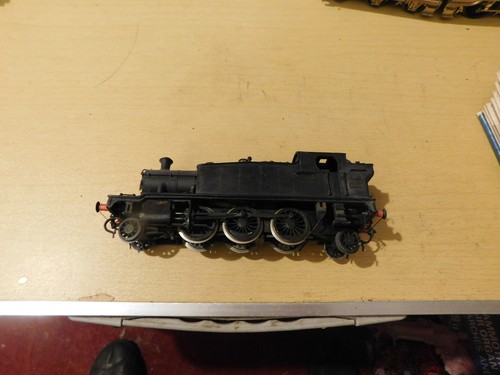 Bausatzbuilt GWR 55XX (5552) in sehr verwittertem gutem Zustand - läuft gut | Condition: Used