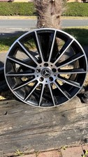 GENUINE MERCEDES E CLASS TURBINE AMG 20” 8J FRONT ALLOY WHEEL  A2134012200