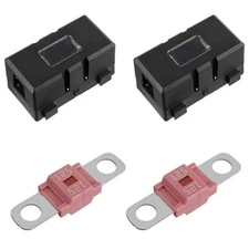 BOJACK 125 Amp AMI/Midi Fuse Holders and High Current Bolt-on Midi Fuses... 