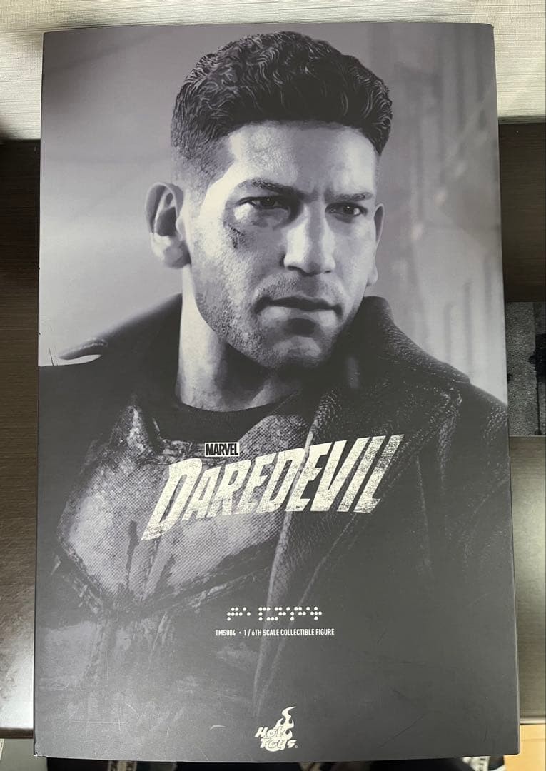 Hot Toys Punisher TV Masterpiece Figure Used Rare Japan | eBay