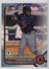 2022 Bowman 1st Edition Sky Blue Foil Jhonkensy Noel #BPPF-2 1bc4