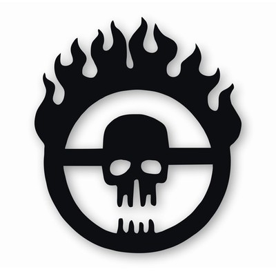 Mad Max Fury Road Skull - Vinyl Decal Sticker - CHOOSE Size & Color