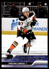 2023-24 Upper Deck Young Guns Tristan Luneau Rookie Anaheim Ducks #480