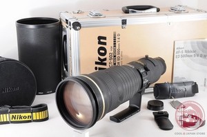 Nikon 500mm F4 G | eBay