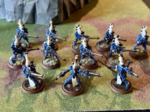 GAMES WORKSHOP WARHAMMER 40k: Craftworlds Eldar Dire Avengers Board Game £19.00 - PicClick UK