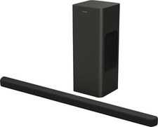 Philips Soundbar TAB8200/10 schwarz 2.1 Dolby Atmos 320W Subwoofer B Ware