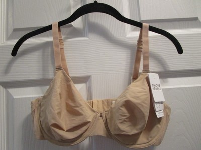 SIMONE PERELE ESSENTIAL COMFORT SEAMLESS MULTI-POSITION UNDERWIRE BRA   SIZE 36C