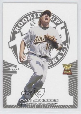2005 Topps Rookie Cup Dan Johnson #150 0j0