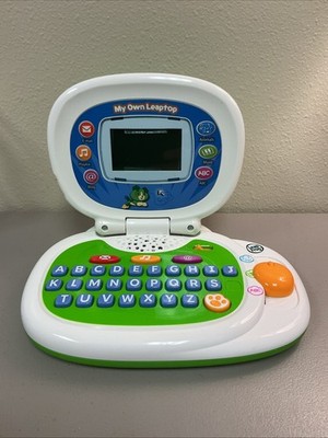LOOK! Leapfrog My Own LeapTop Learning Interactive Laptop (2010) Tested Working