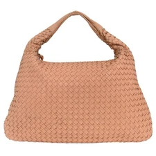 Bottega Veneta Pink Intrecciato Hobo Handbag 115654 V2171 7800 145409