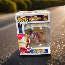 Funko Pop! Marvel Avengers Infinity War - Iron Man Action Figure