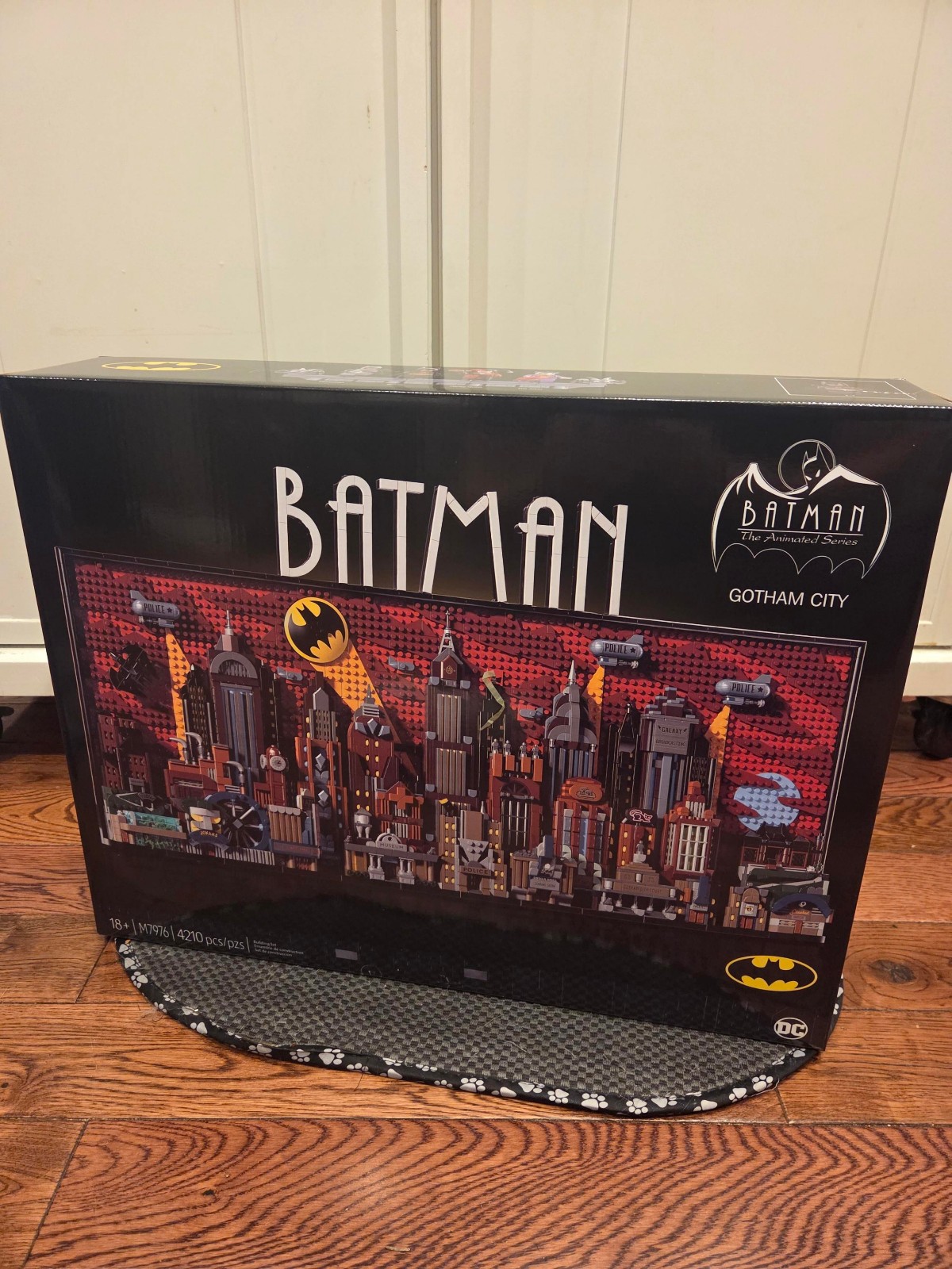 NEW IN BOX UNBRANDED MOC 76271 Batman Animated Series Gotham City 4208 Pieces
