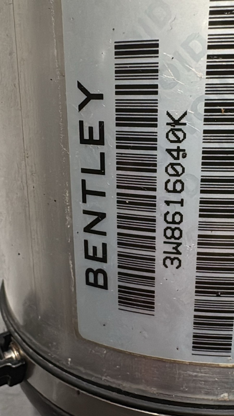 Bentley Continental Flying Spurs Front Pair Schock Struts OEM 42mi