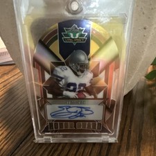 Leaf Valiant Honor Guard Emmitt Smith Autograph Dallas Cowboys VHG-ES1 /10