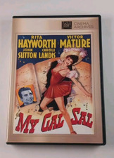 My Gal Sal (DVD) 1942 Rita Hayworth, Victor Mature, John Sutton TESTED